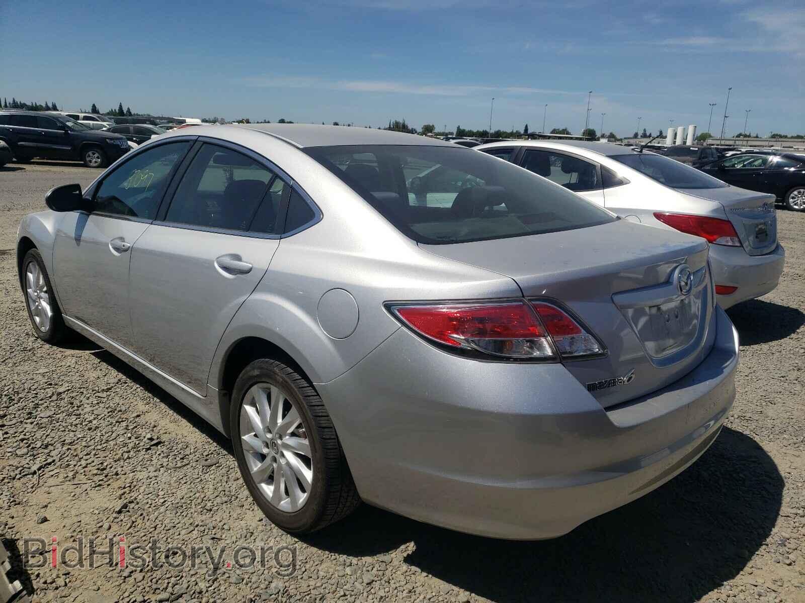 2012 MAZDA 6 - VIN: 1YVHZ8DH2C5M34154 - Фото 3