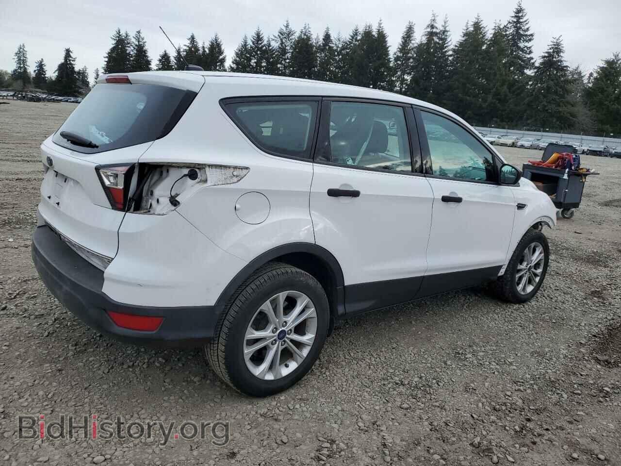 2017 FORD ESCAPE - VIN: 1FMCU0F75HUD25250 - Фото 3