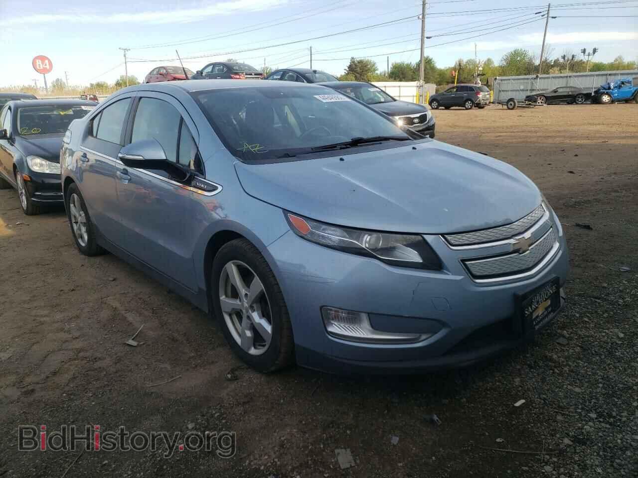 Фотография 1G1RA6E43EU156738 - CHEVROLET VOLT 2014