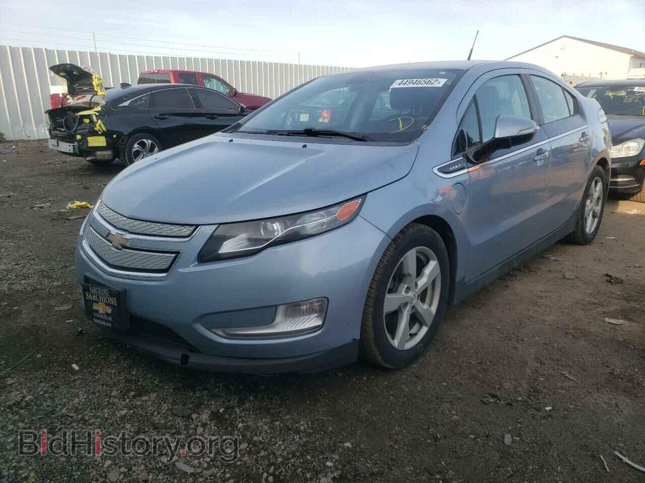 2014 CHEVROLET VOLT - VIN: 1G1RA6E43EU156738 - Фото 2