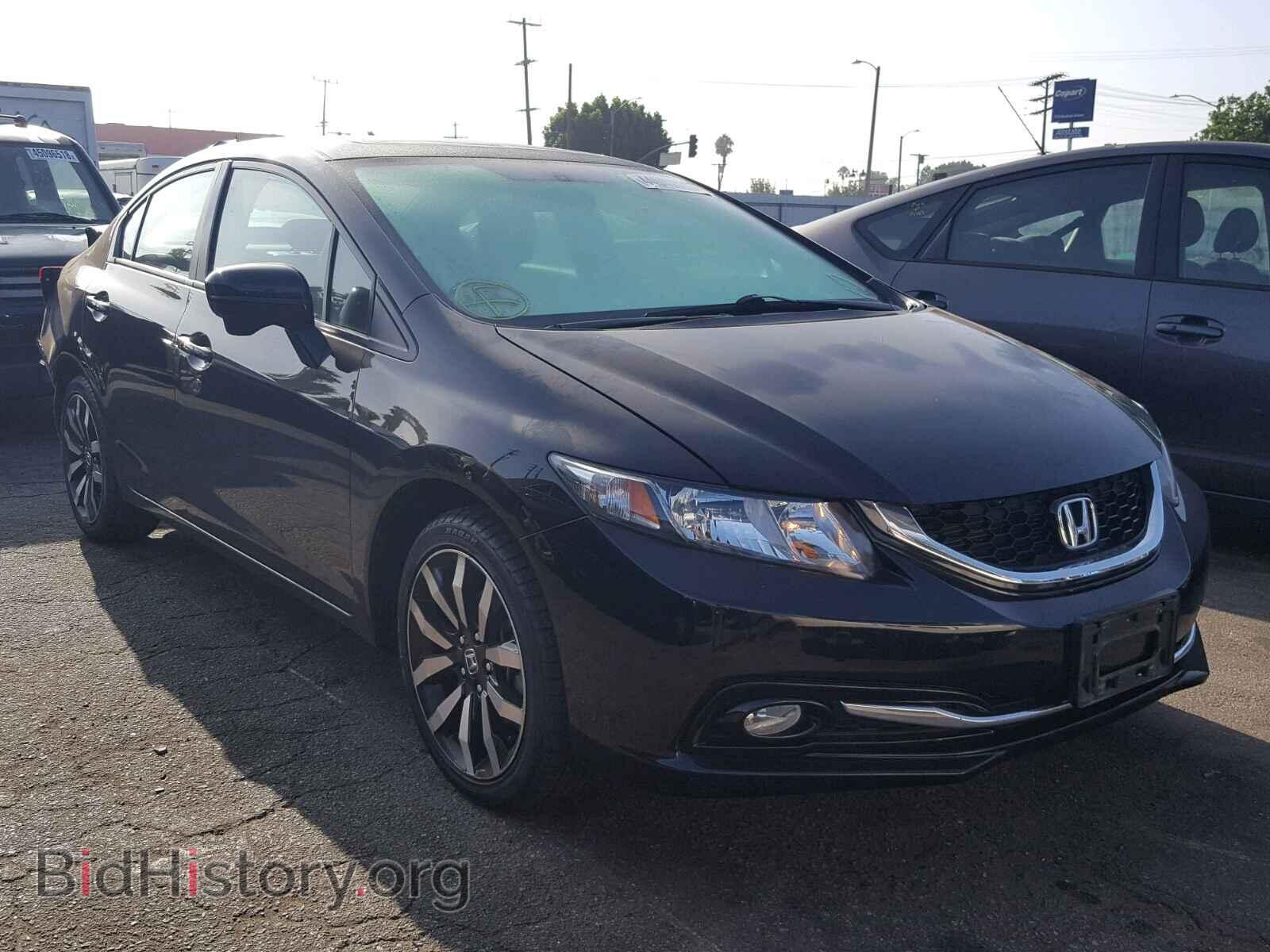Photo 19XFB2F95EE216978 - HONDA CIVIC 2014