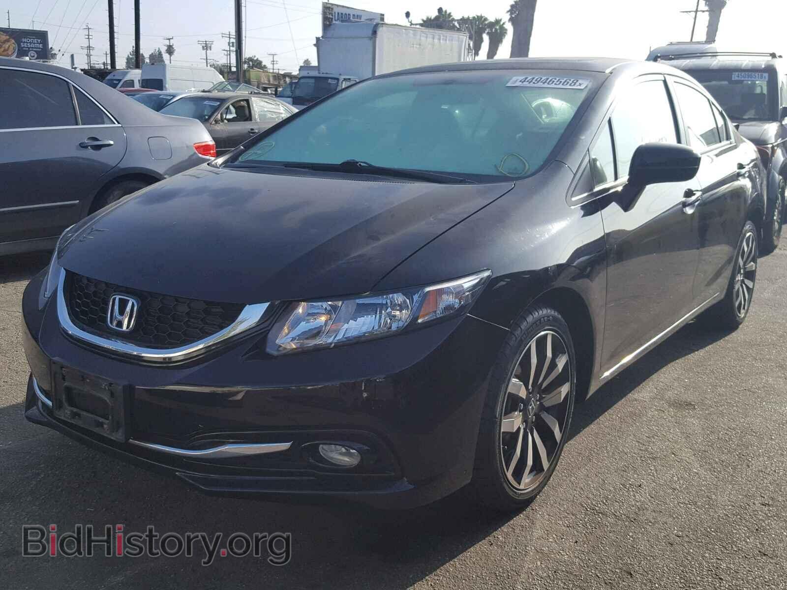 2014 HONDA CIVIC - VIN: 19XFB2F95EE216978 - Photo 2