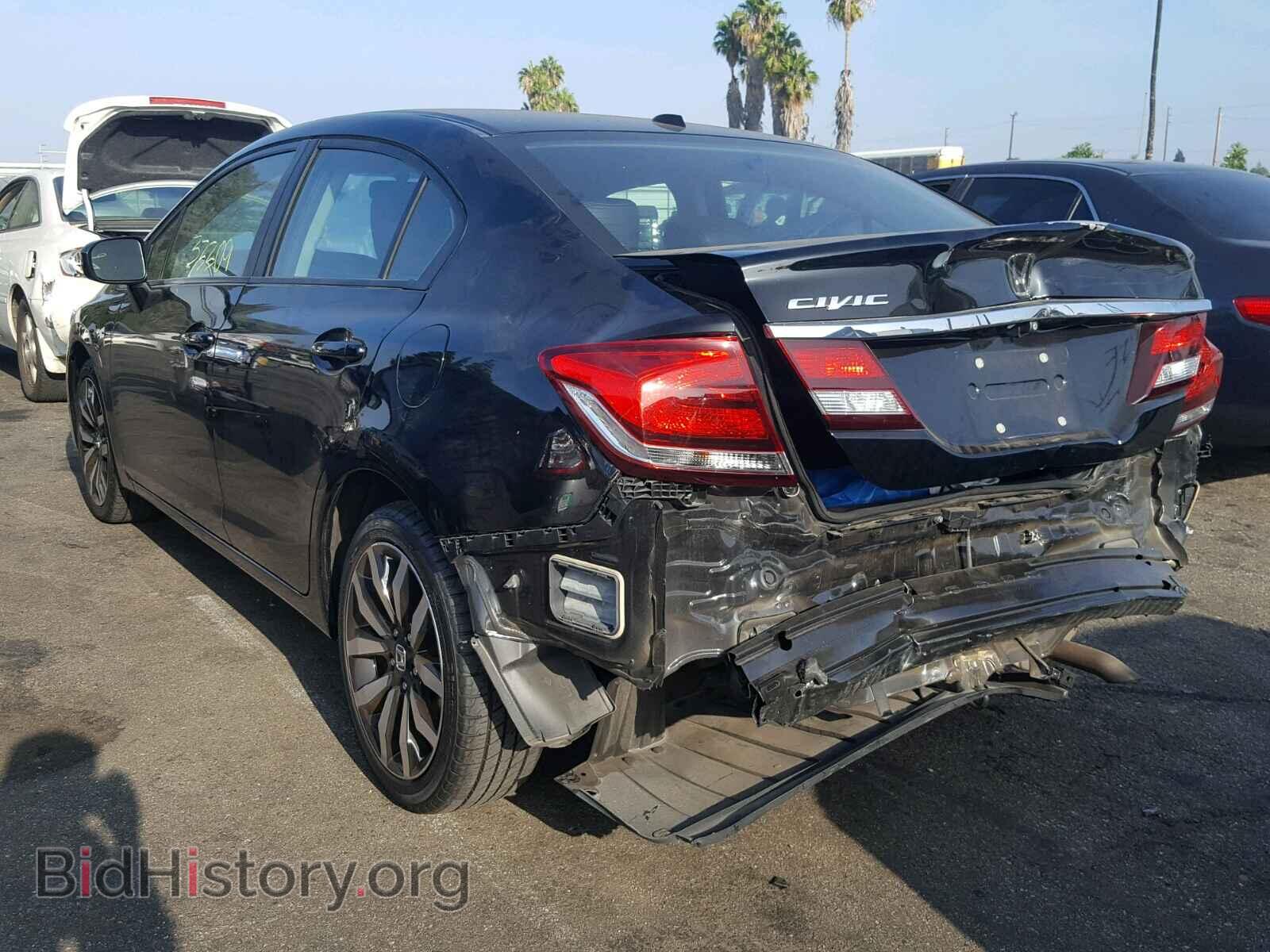 2014 HONDA CIVIC - VIN: 19XFB2F95EE216978 - Photo 3