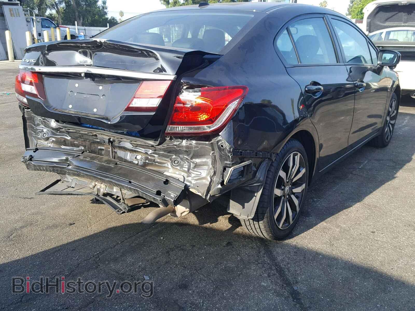 2014 HONDA CIVIC - VIN: 19XFB2F95EE216978 - Photo 4