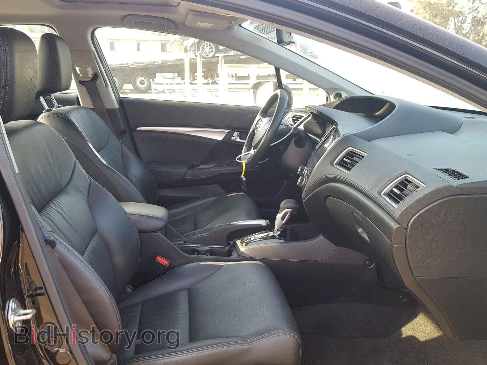 2014 HONDA CIVIC - VIN: 19XFB2F95EE216978 - Photo 5