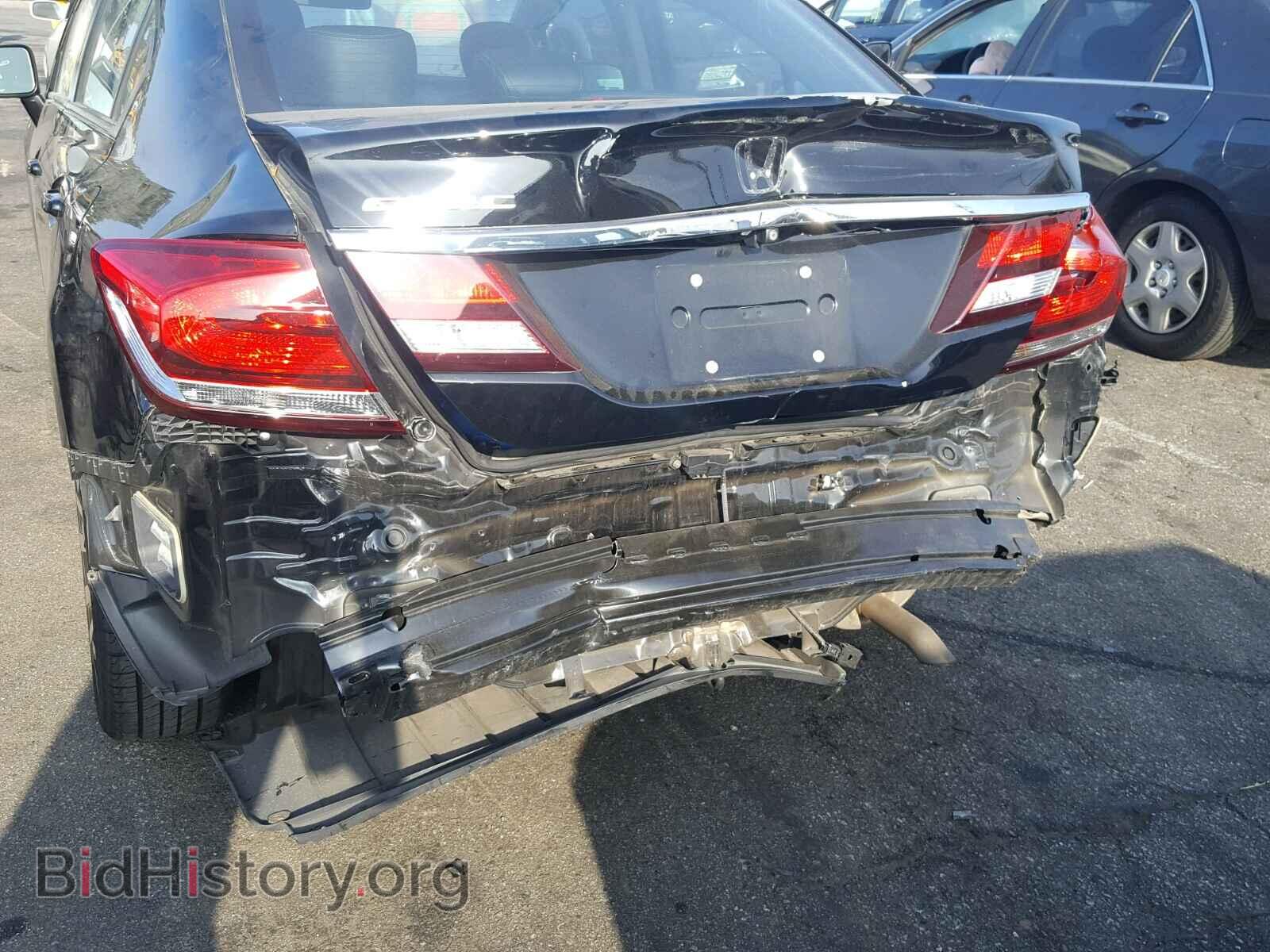 2014 HONDA CIVIC - VIN: 19XFB2F95EE216978 - Photo 9
