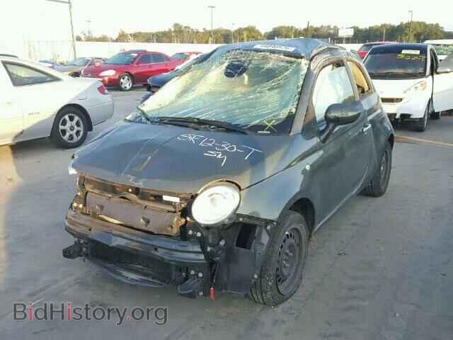 2013 FIAT 500 - VIN: 3C3CFFAR5DT623302 - Фото 2