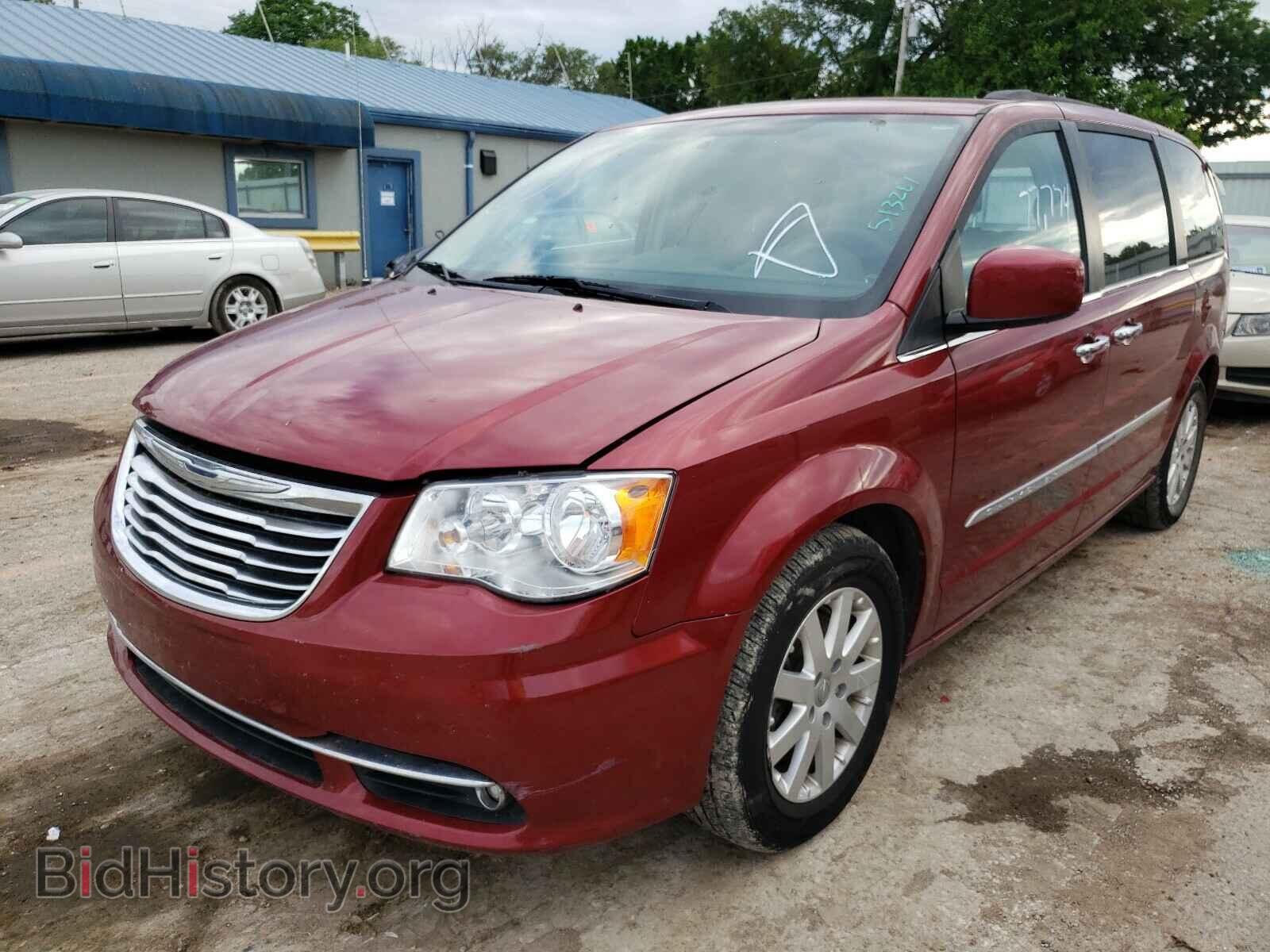 2016 CHRYSLER MINIVAN - VIN: 2C4RC1BG4GR104764 - Photo 2