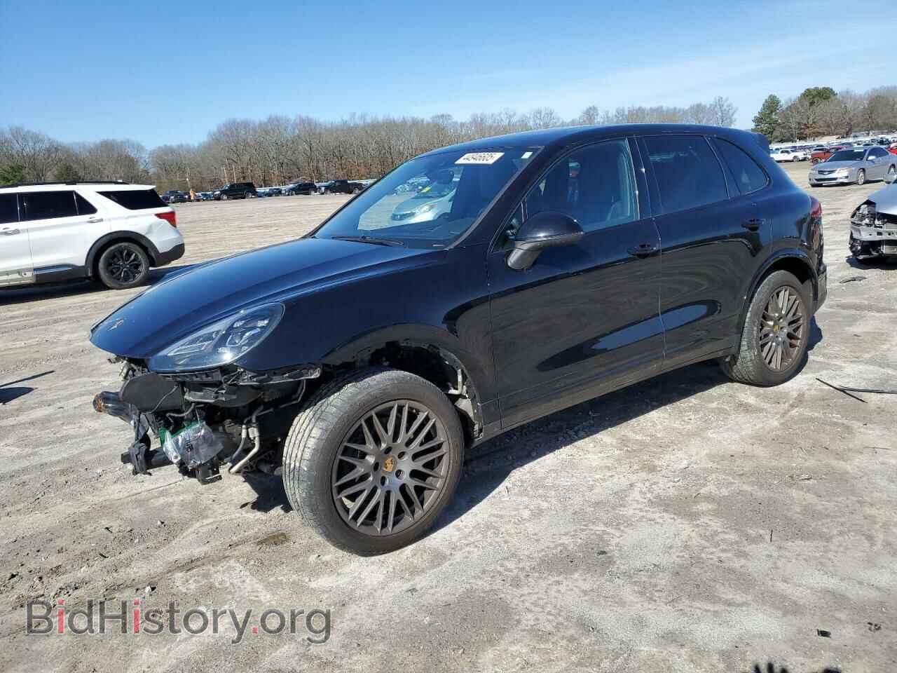 Photo WP1AA2A25HKA81573 - PORSCHE CAYENNE 2017