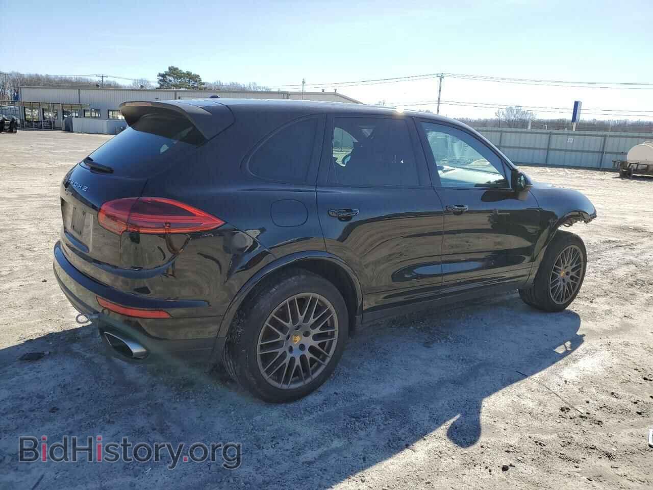 2017 PORSCHE CAYENNE - VIN: WP1AA2A25HKA81573 - Фото 3