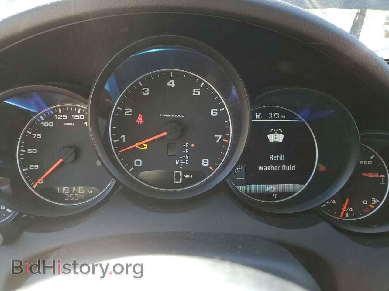 2017 PORSCHE CAYENNE - VIN: WP1AA2A25HKA81573 - Фото 9