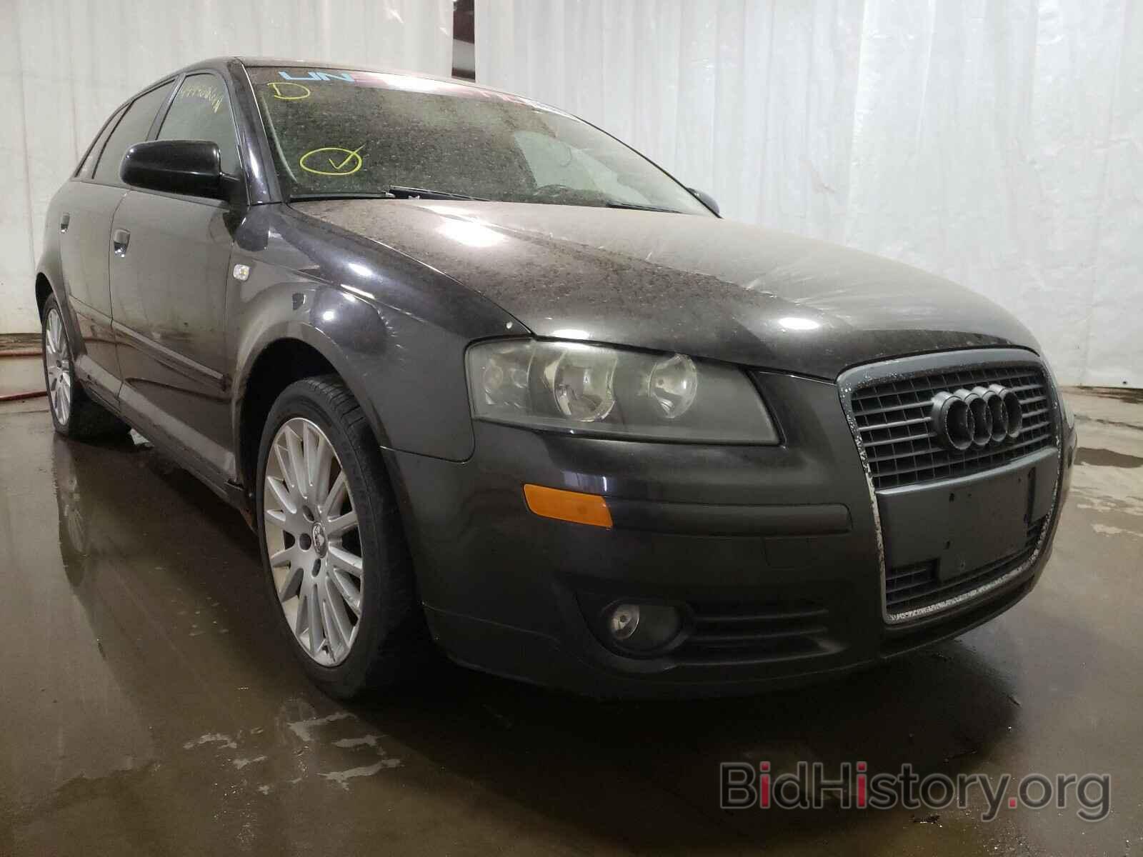 Photo WAUNF78P77A115209 - AUDI A3 2007