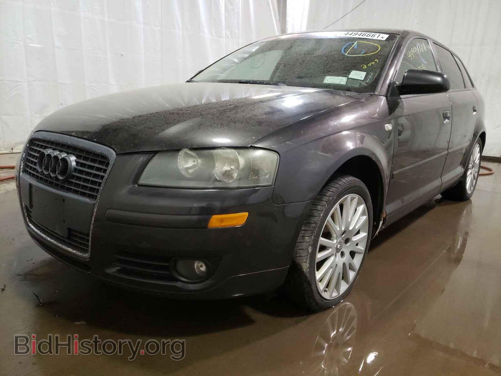 2007 AUDI A3 - VIN: WAUNF78P77A115209 - Фото 2