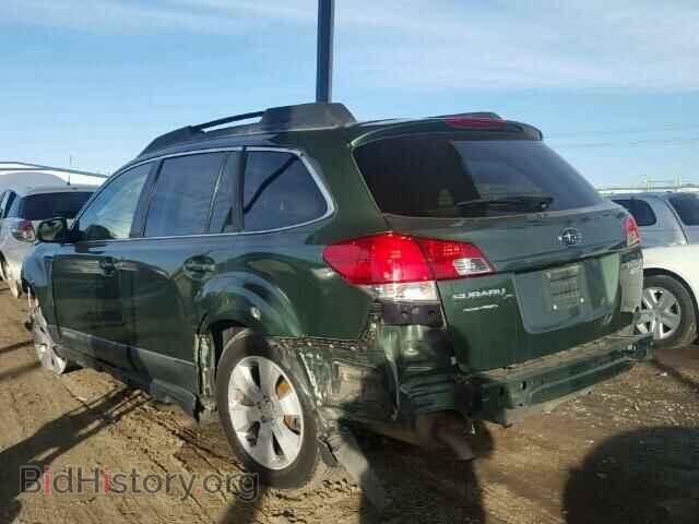 2010 SUBARU OUTBACK - VIN: 4S4BRBKC2A3332468 - Фото 3