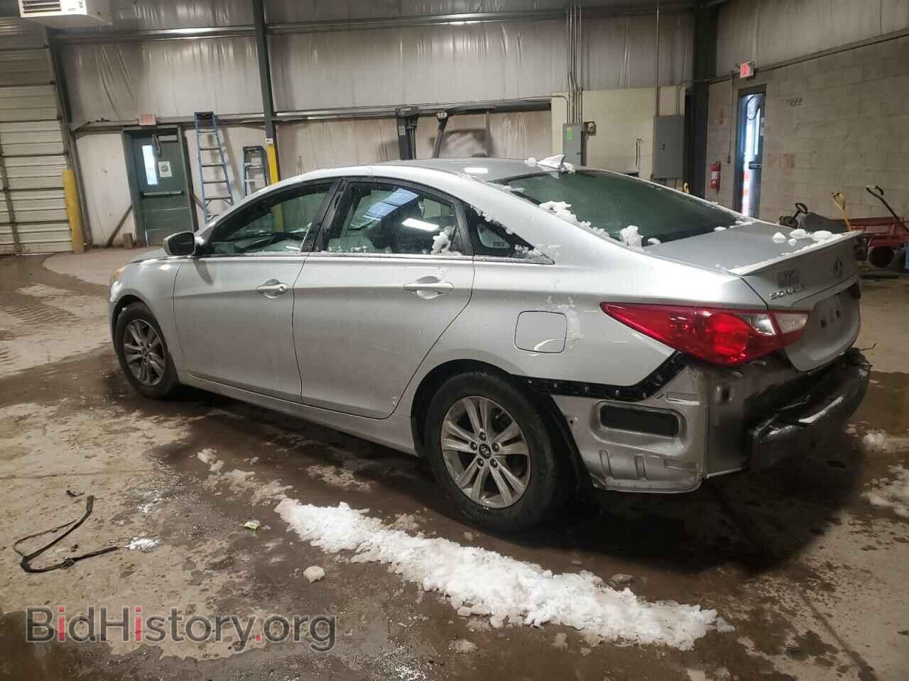2013 HYUNDAI SONATA - VIN: 5NPEB4AC4DH578742 - Фото 2