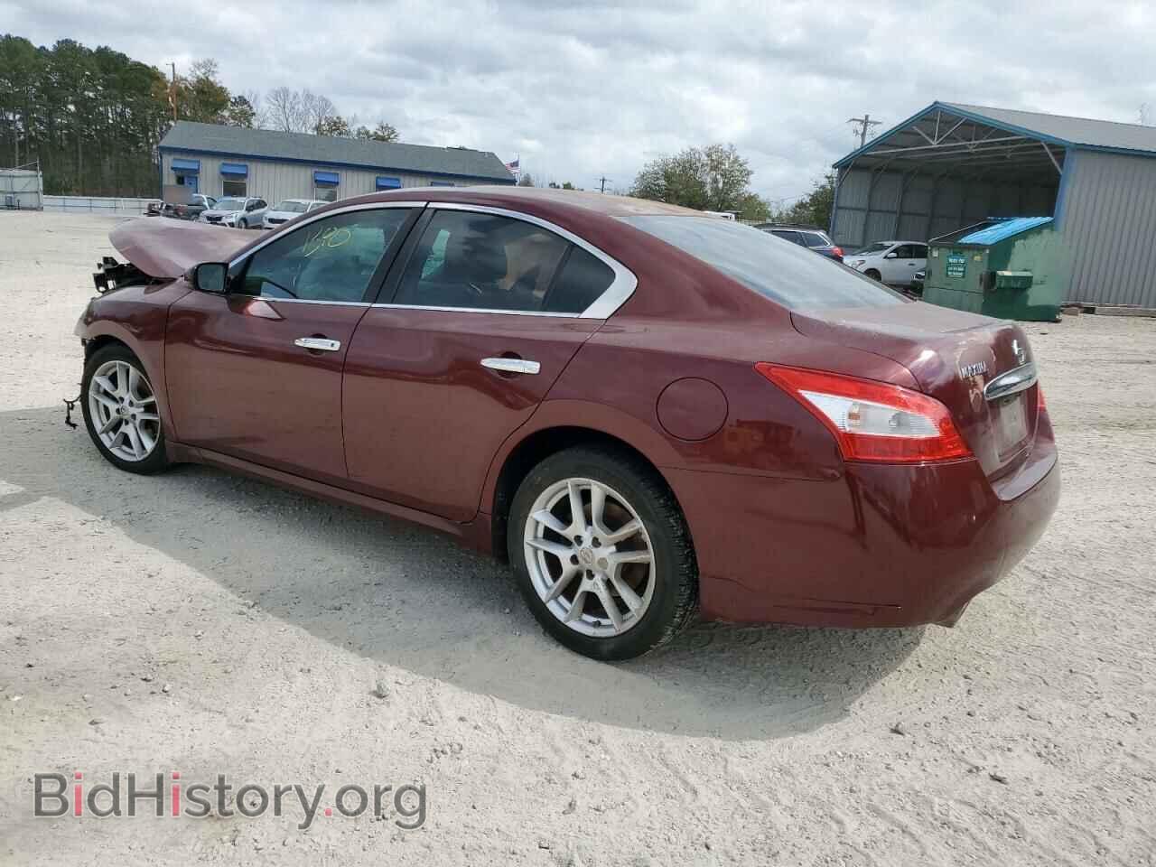 2011 NISSAN MAXIMA - VIN: 1N4AA5AP9BC843048 - Фото 2