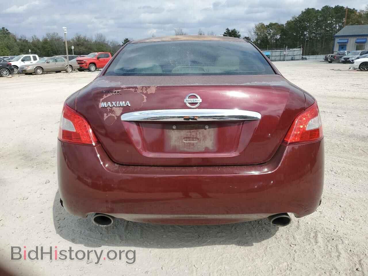 2011 NISSAN MAXIMA - VIN: 1N4AA5AP9BC843048 - Фото 6