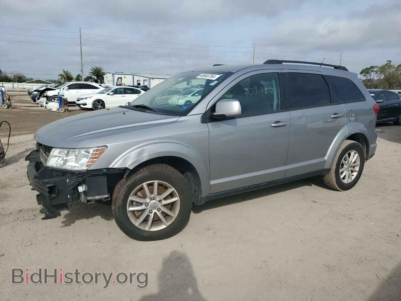 Photo 3C4PDCBB7FT748324 - DODGE JOURNEY 2015