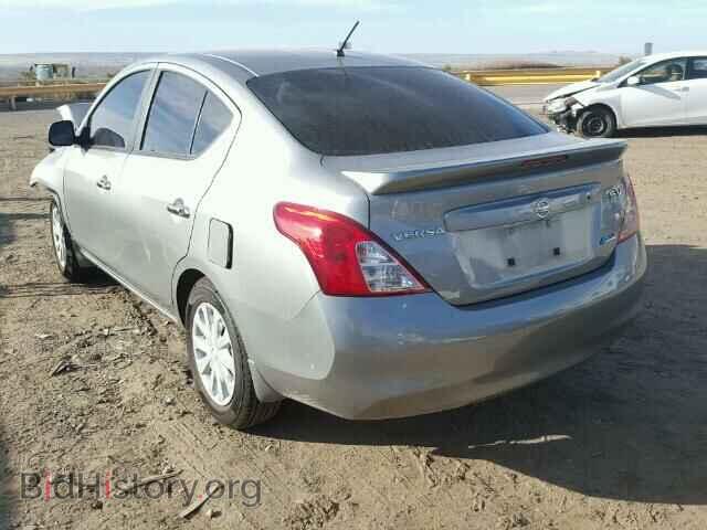 2013 NISSAN VERSA - VIN: 3N1CN7AP1DL821963 - Фото 3