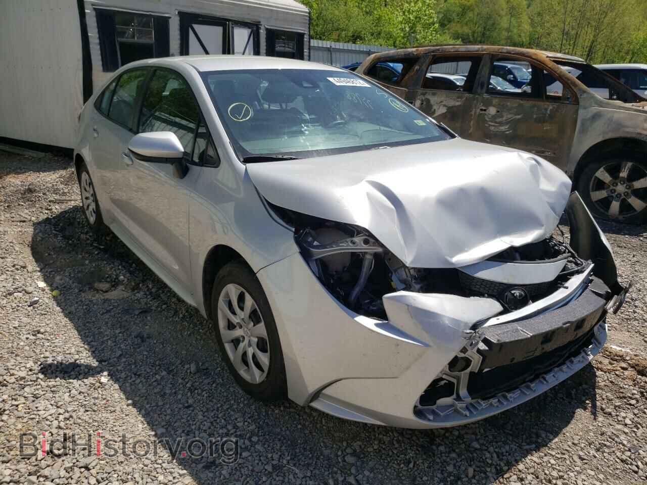 Photo 5YFEPMAE1MP194875 - TOYOTA COROLLA 2021