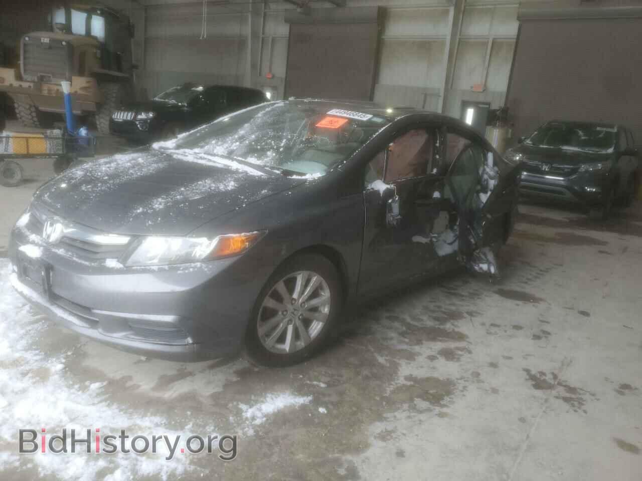 Фотография 19XFB2F82CE099736 - HONDA CIVIC 2012
