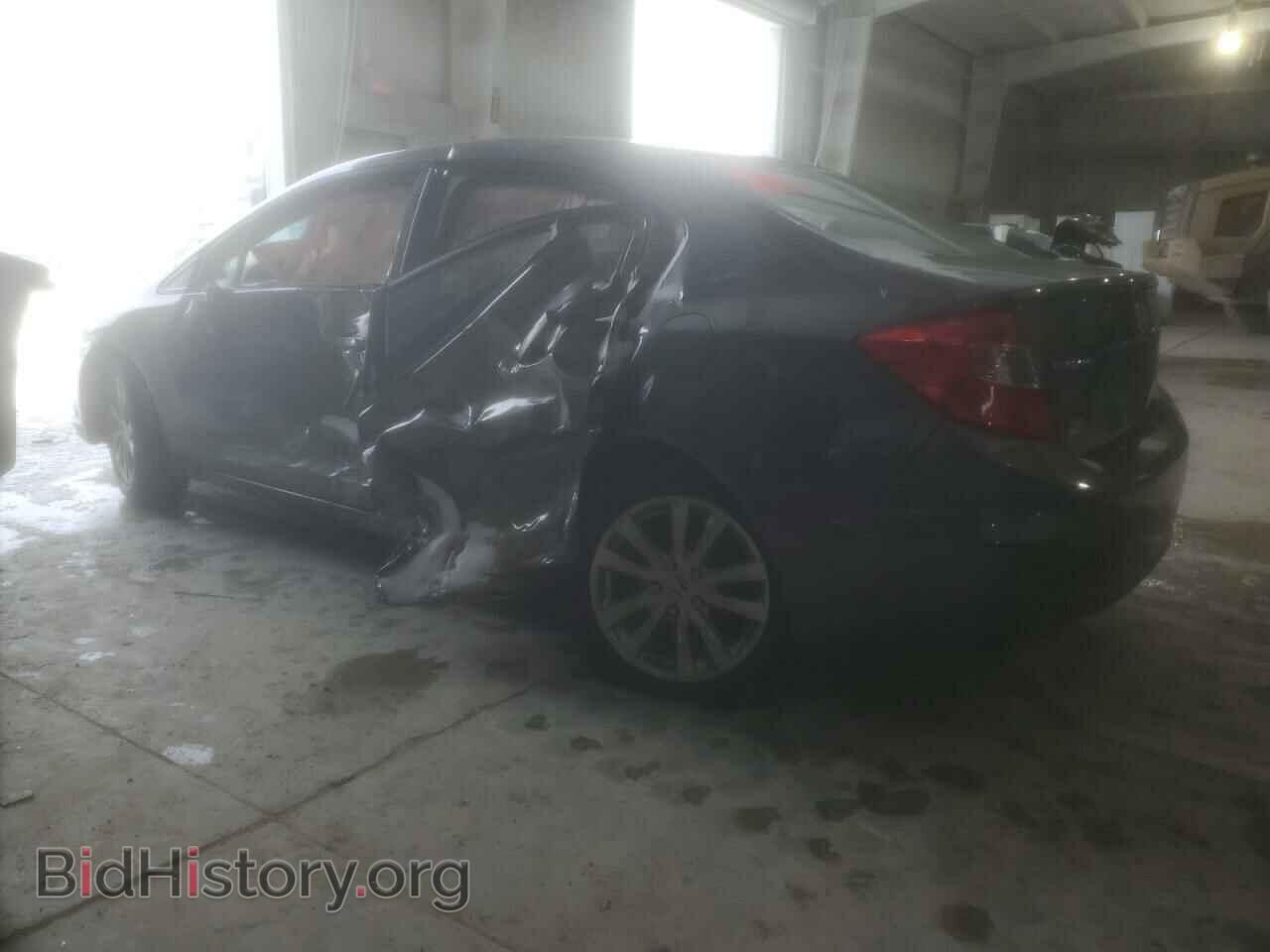 2012 HONDA CIVIC - VIN: 19XFB2F82CE099736 - Фото 2