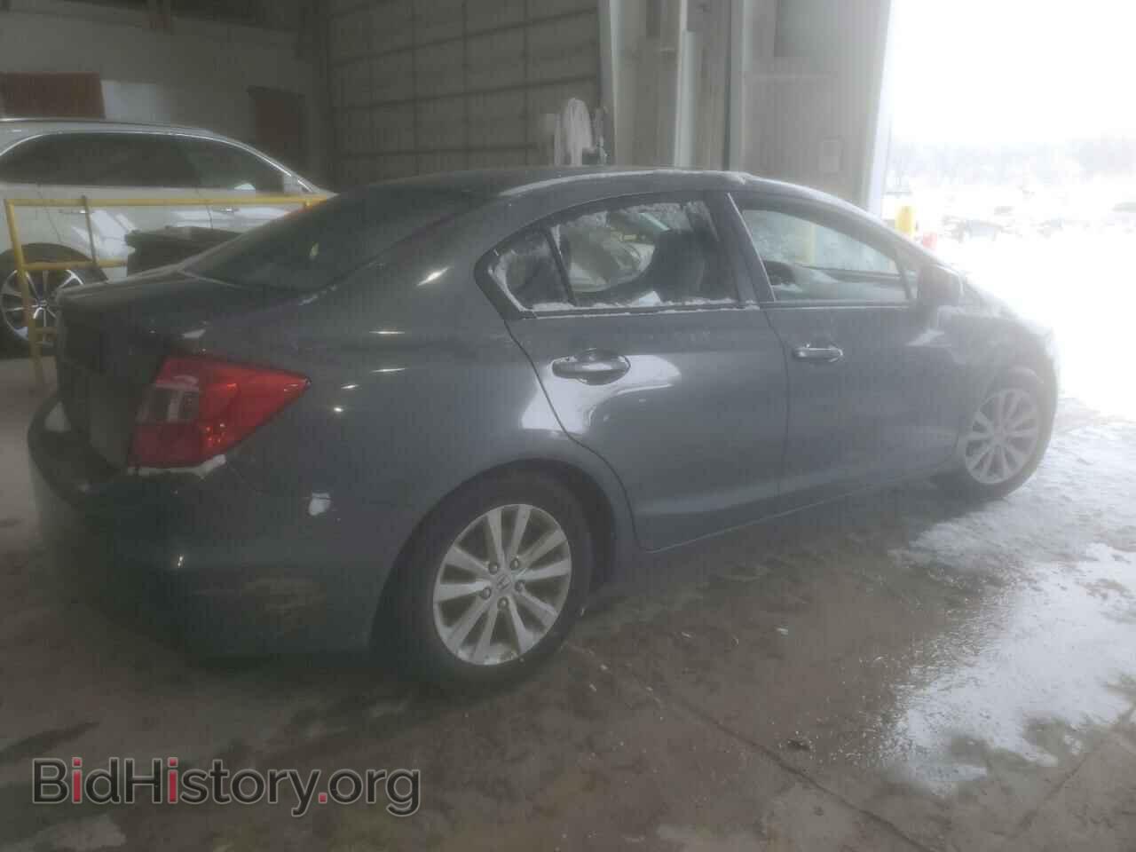 2012 HONDA CIVIC - VIN: 19XFB2F82CE099736 - Фото 3