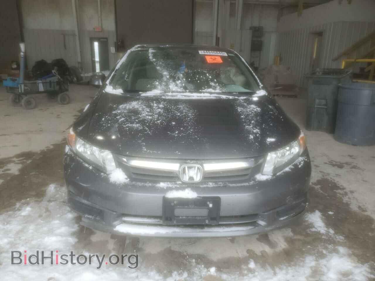 2012 HONDA CIVIC - VIN: 19XFB2F82CE099736 - Фото 5