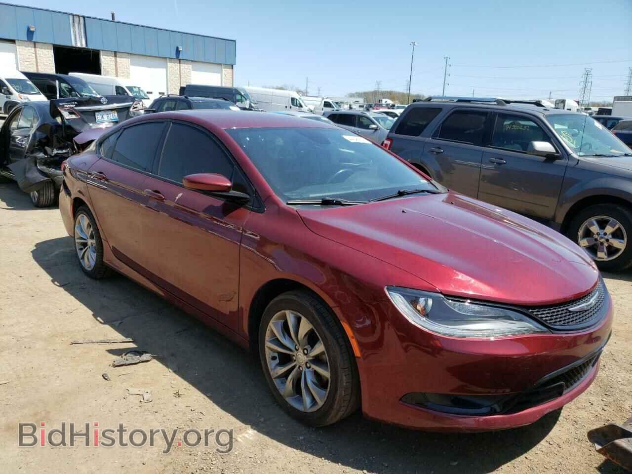 Фотография 1C3CCCBB2GN146969 - CHRYSLER 200 2016
