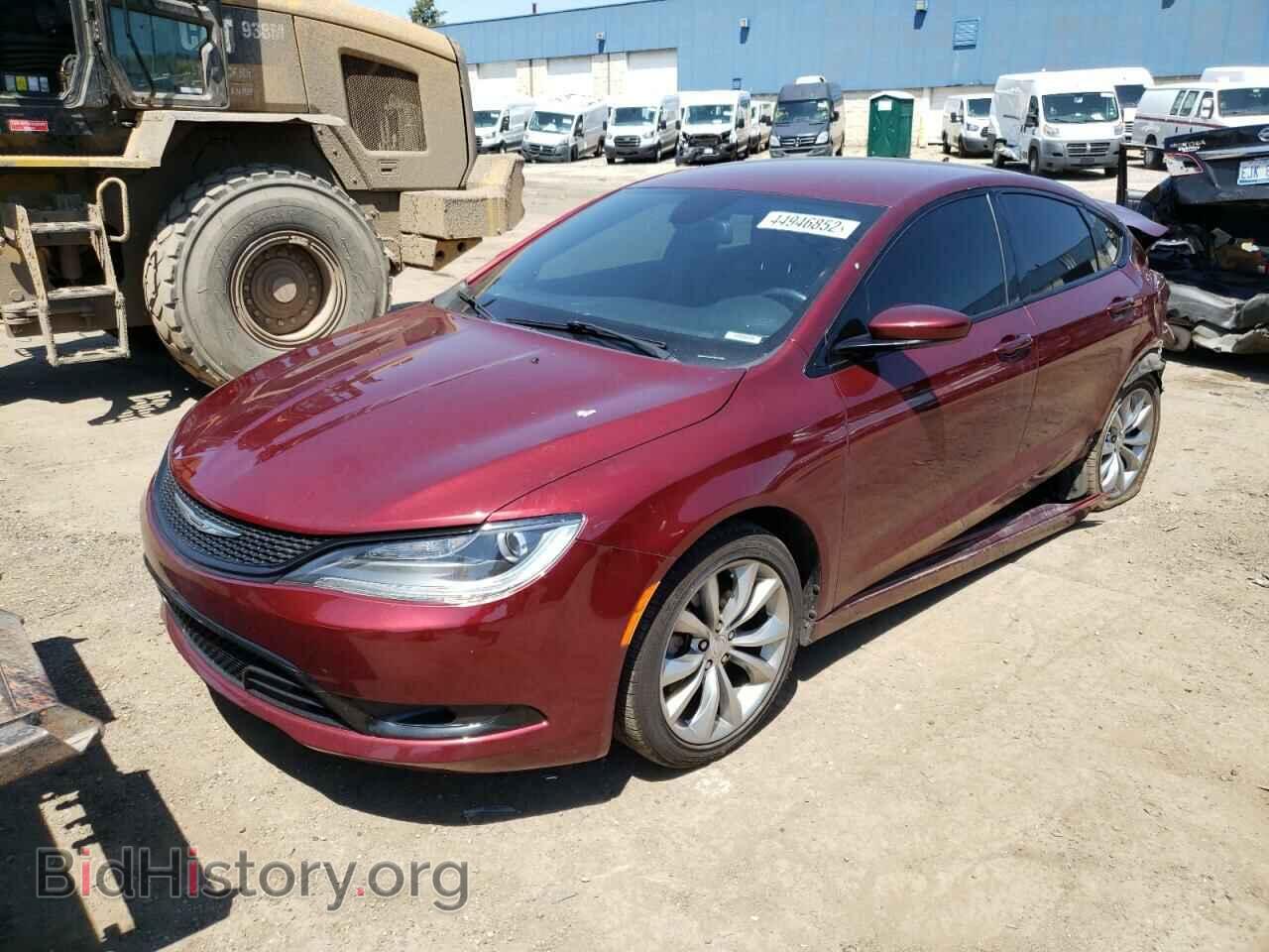 2016 CHRYSLER 200 - VIN: 1C3CCCBB2GN146969 - Фото 2
