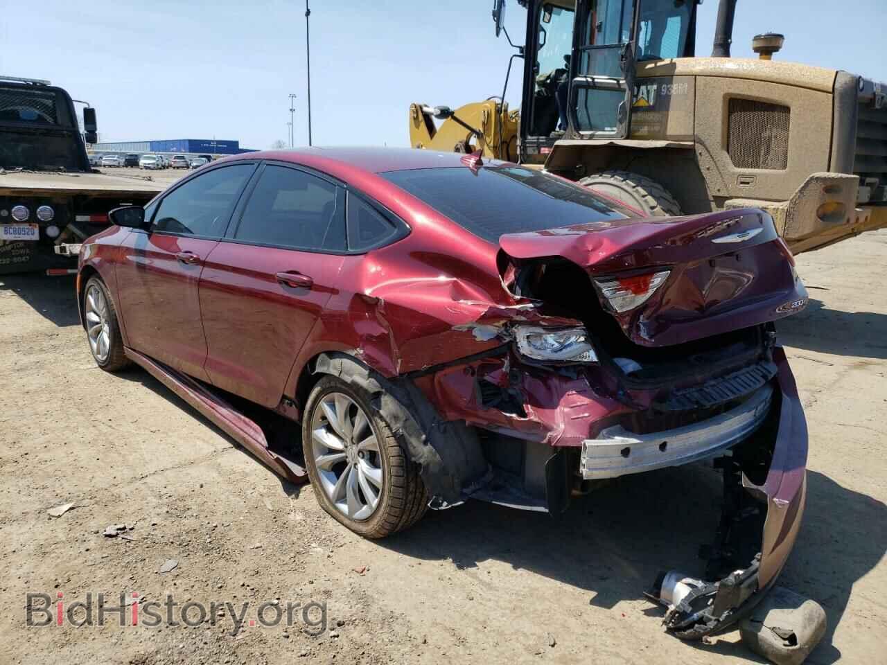 2016 CHRYSLER 200 - VIN: 1C3CCCBB2GN146969 - Фото 3