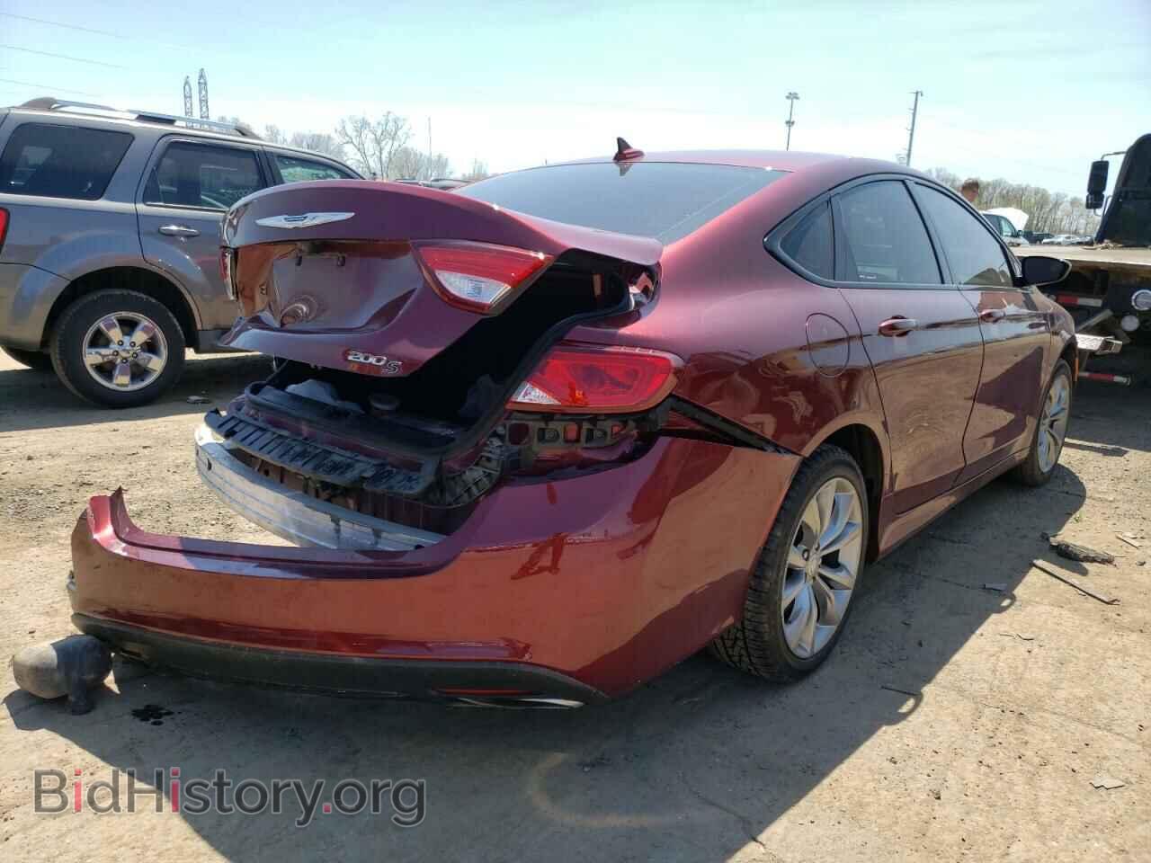2016 CHRYSLER 200 - VIN: 1C3CCCBB2GN146969 - Фото 4