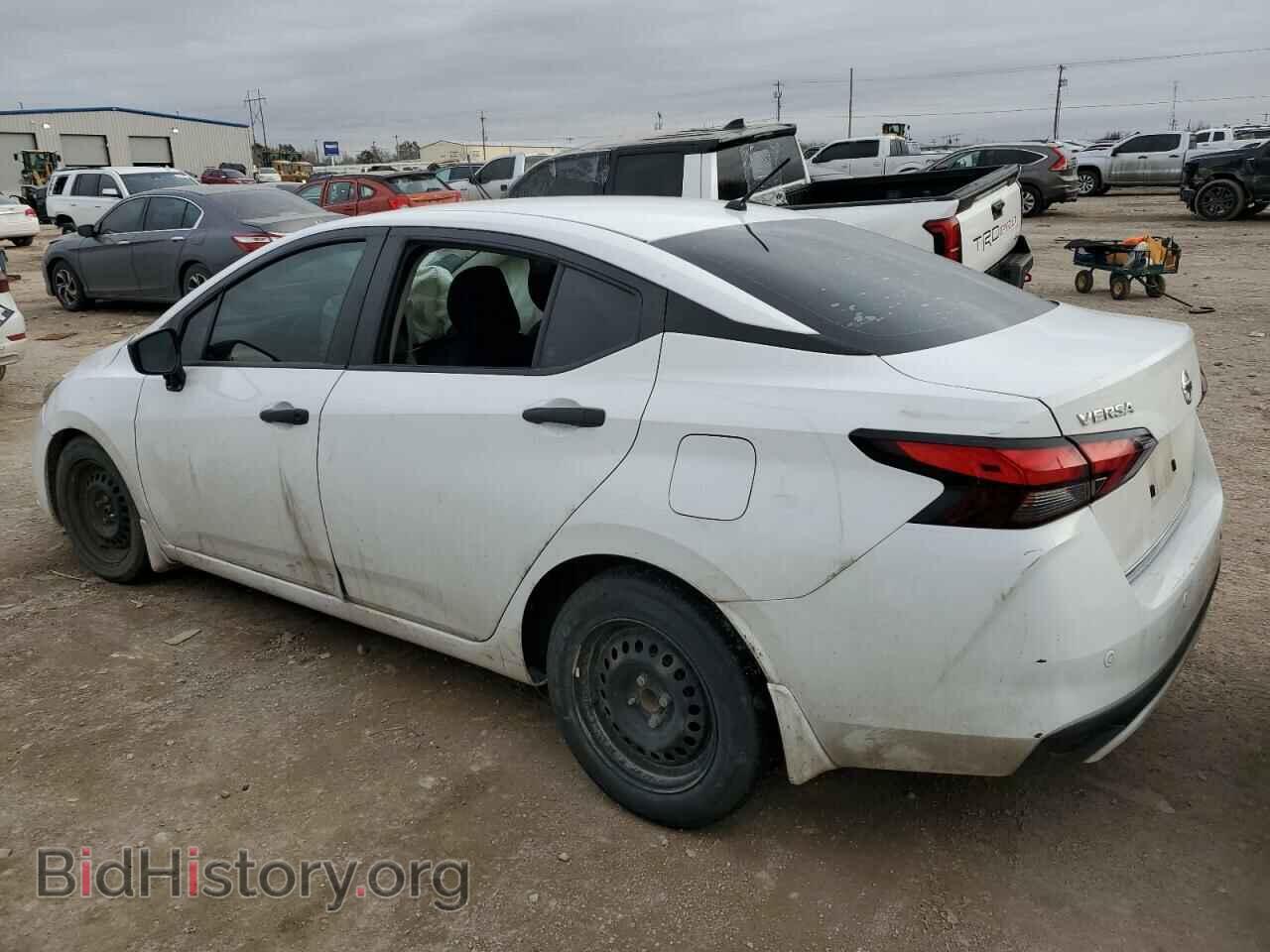 2020 NISSAN VERSA - VIN: 3N1CN8DV6LL838966 - Фото 2