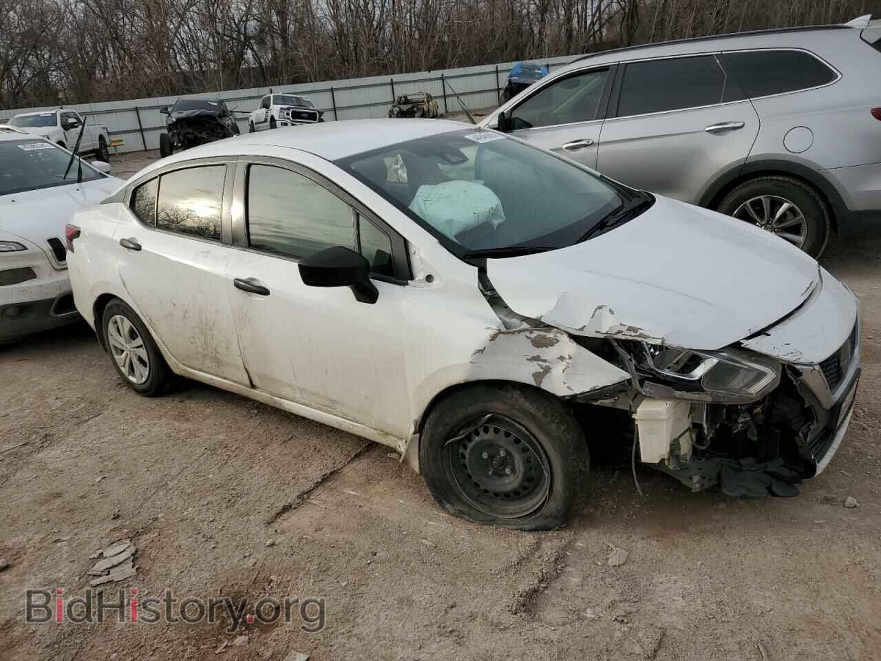 2020 NISSAN VERSA - VIN: 3N1CN8DV6LL838966 - Фото 4