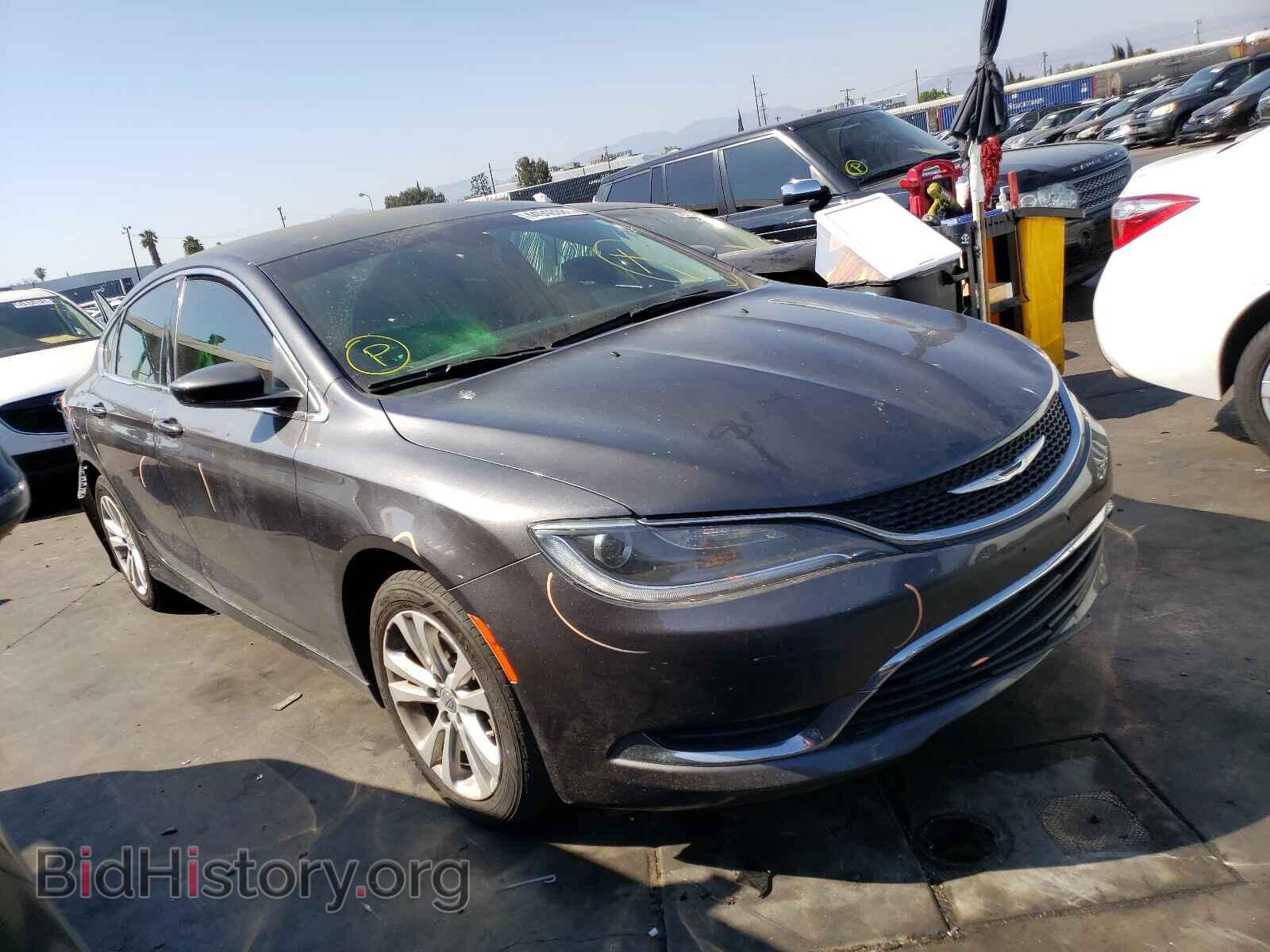 Photo 1C3CCCAB5FN692844 - CHRYSLER 200 2015