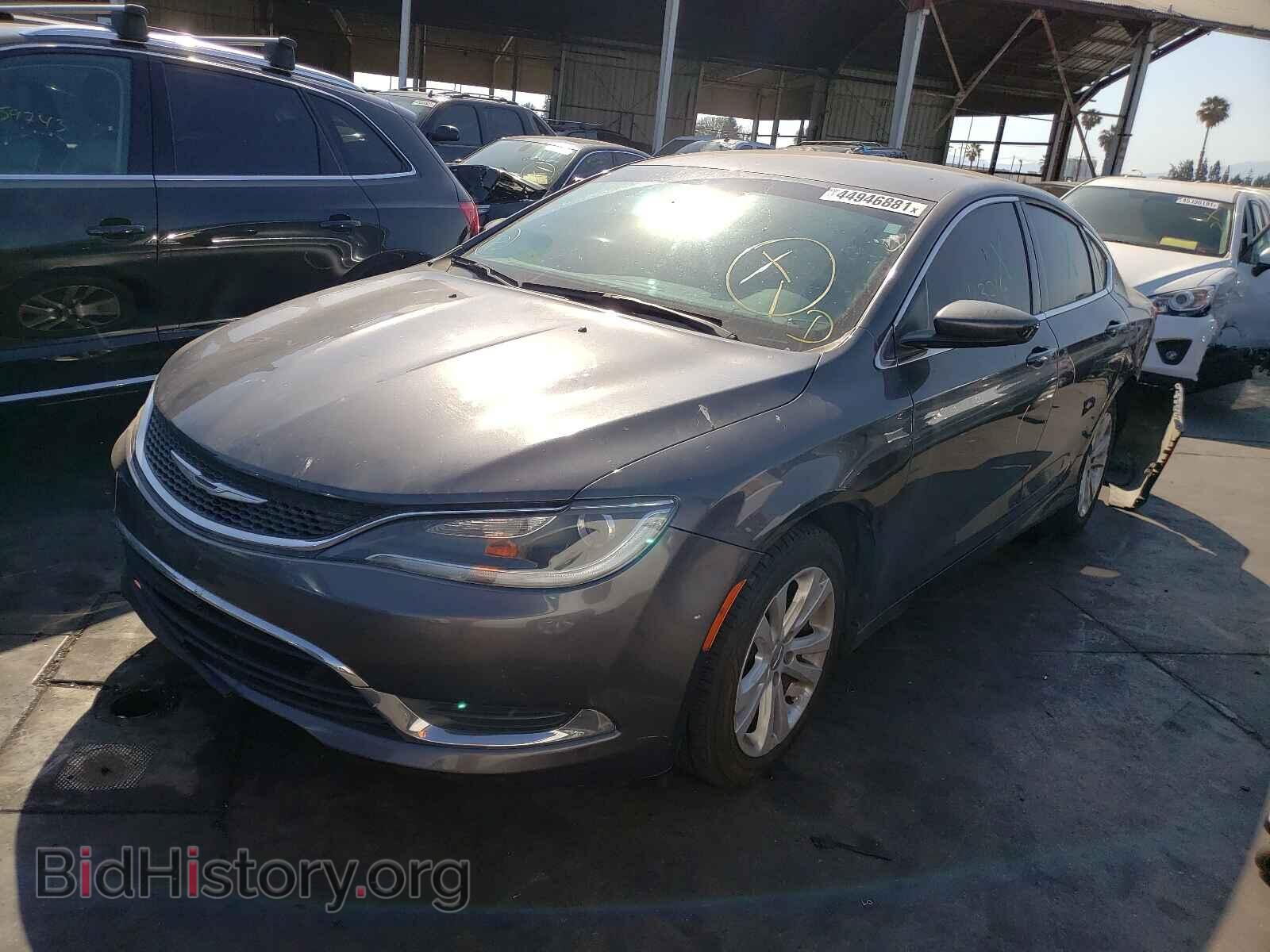 2015 CHRYSLER 200 - VIN: 1C3CCCAB5FN692844 - Photo 2