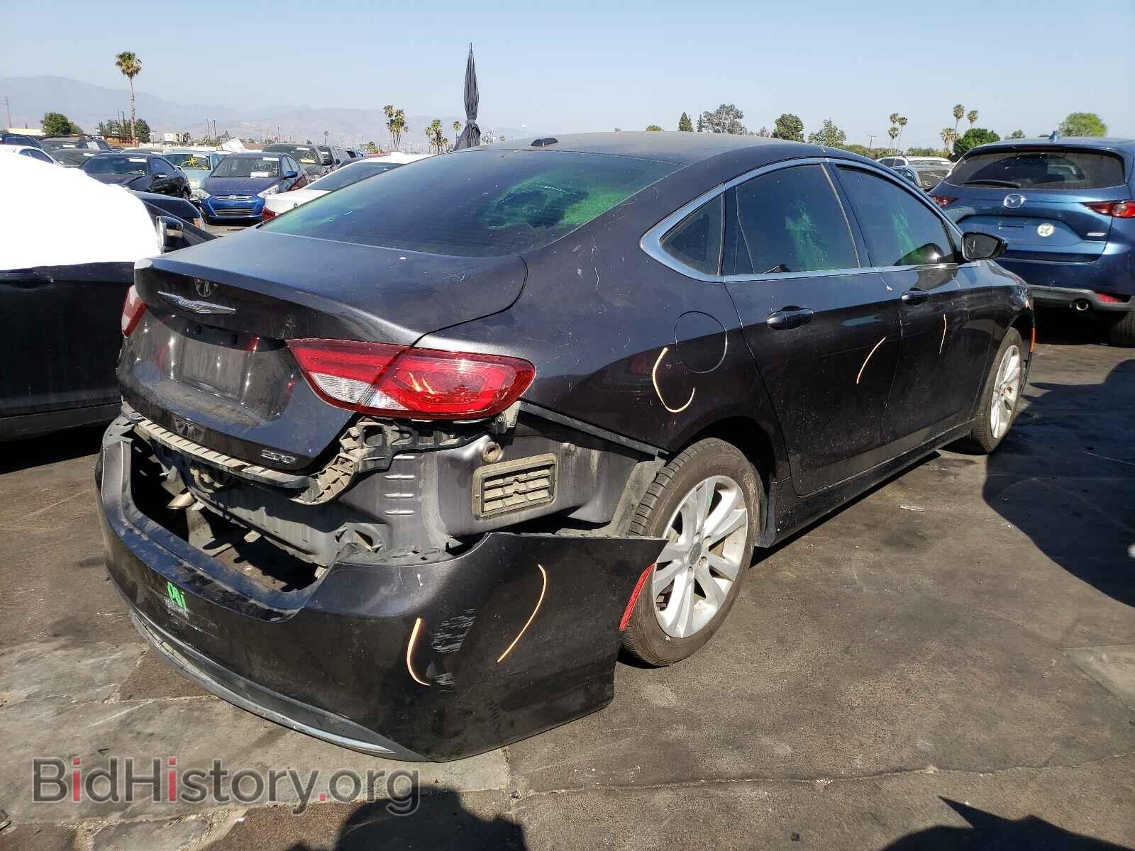 2015 CHRYSLER 200 - VIN: 1C3CCCAB5FN692844 - Photo 4