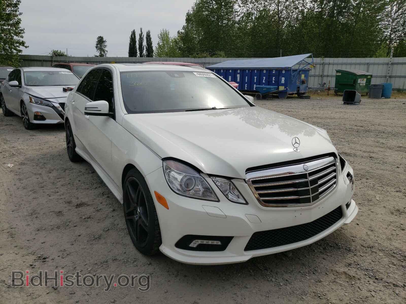 Фотография WDDHF7CB0AA102827 - MERCEDES-BENZ E-CLASS 2010