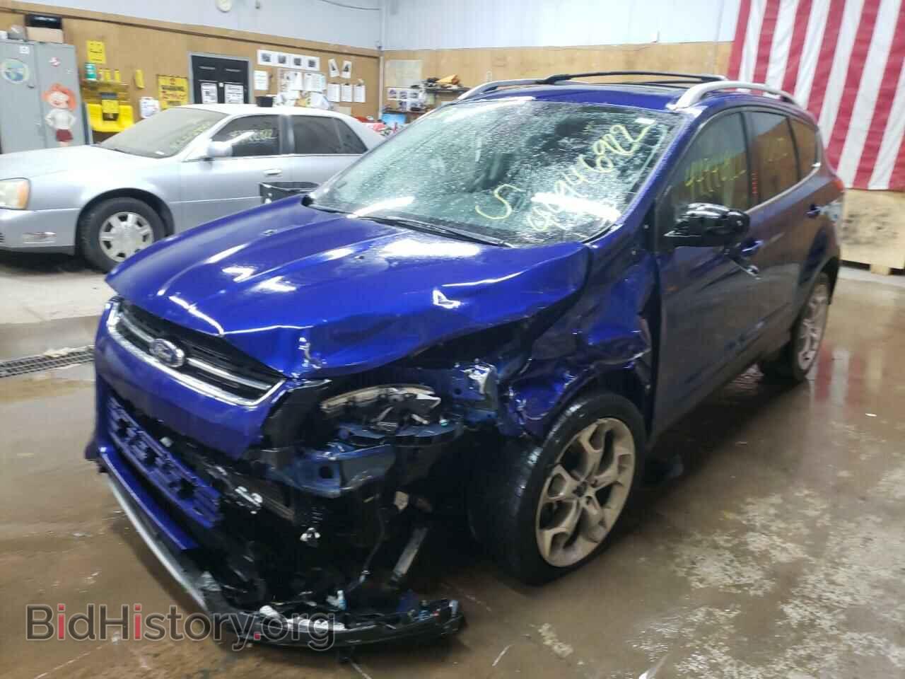 2014 FORD ESCAPE - VIN: 1FMCU0J93EUC51329 - Фото 2