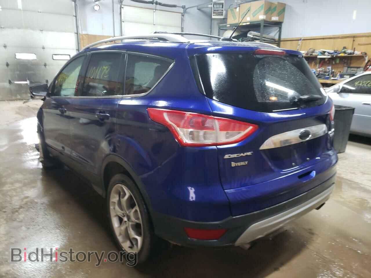 2014 FORD ESCAPE - VIN: 1FMCU0J93EUC51329 - Фото 3