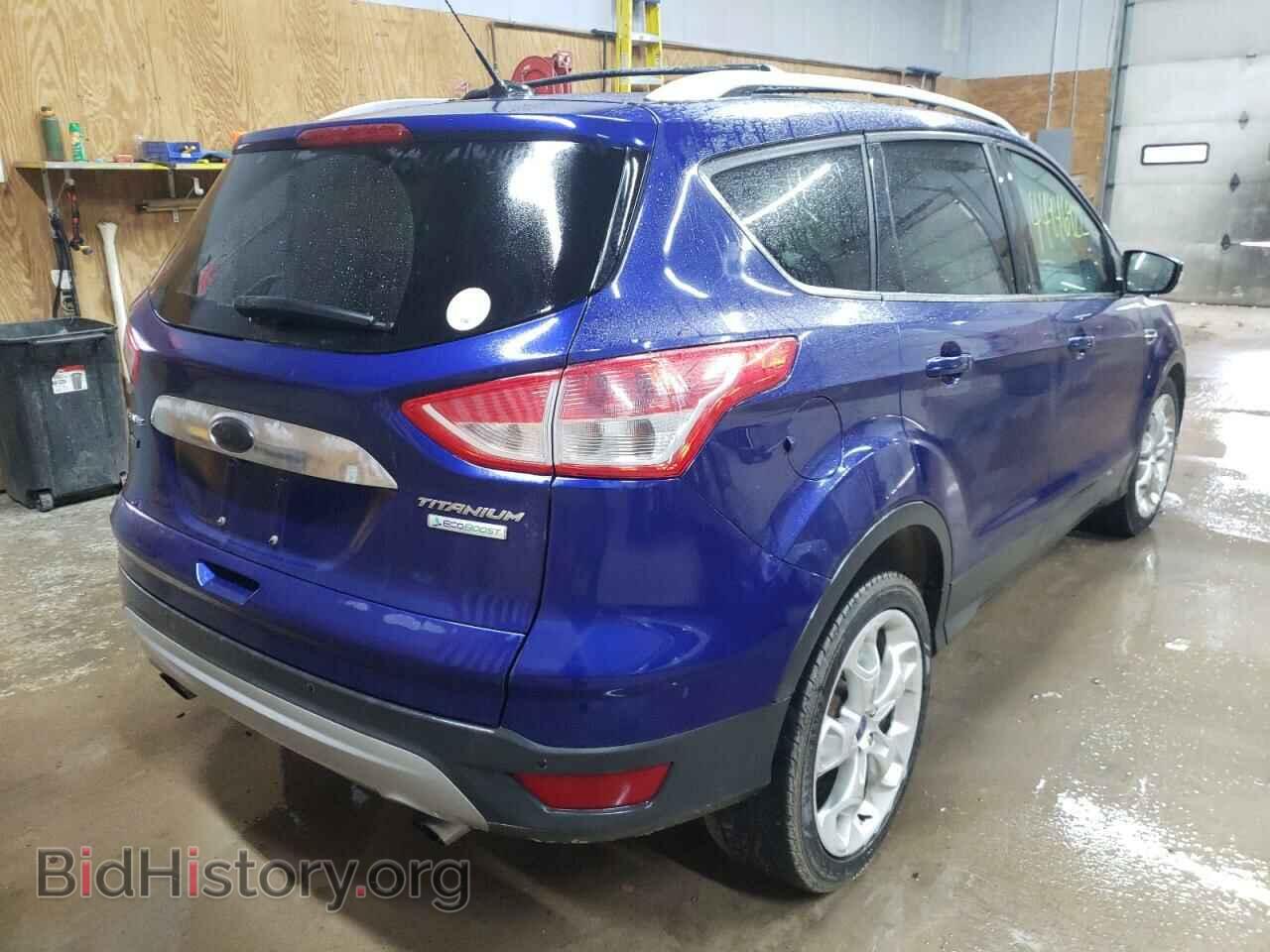 2014 FORD ESCAPE - VIN: 1FMCU0J93EUC51329 - Фото 4