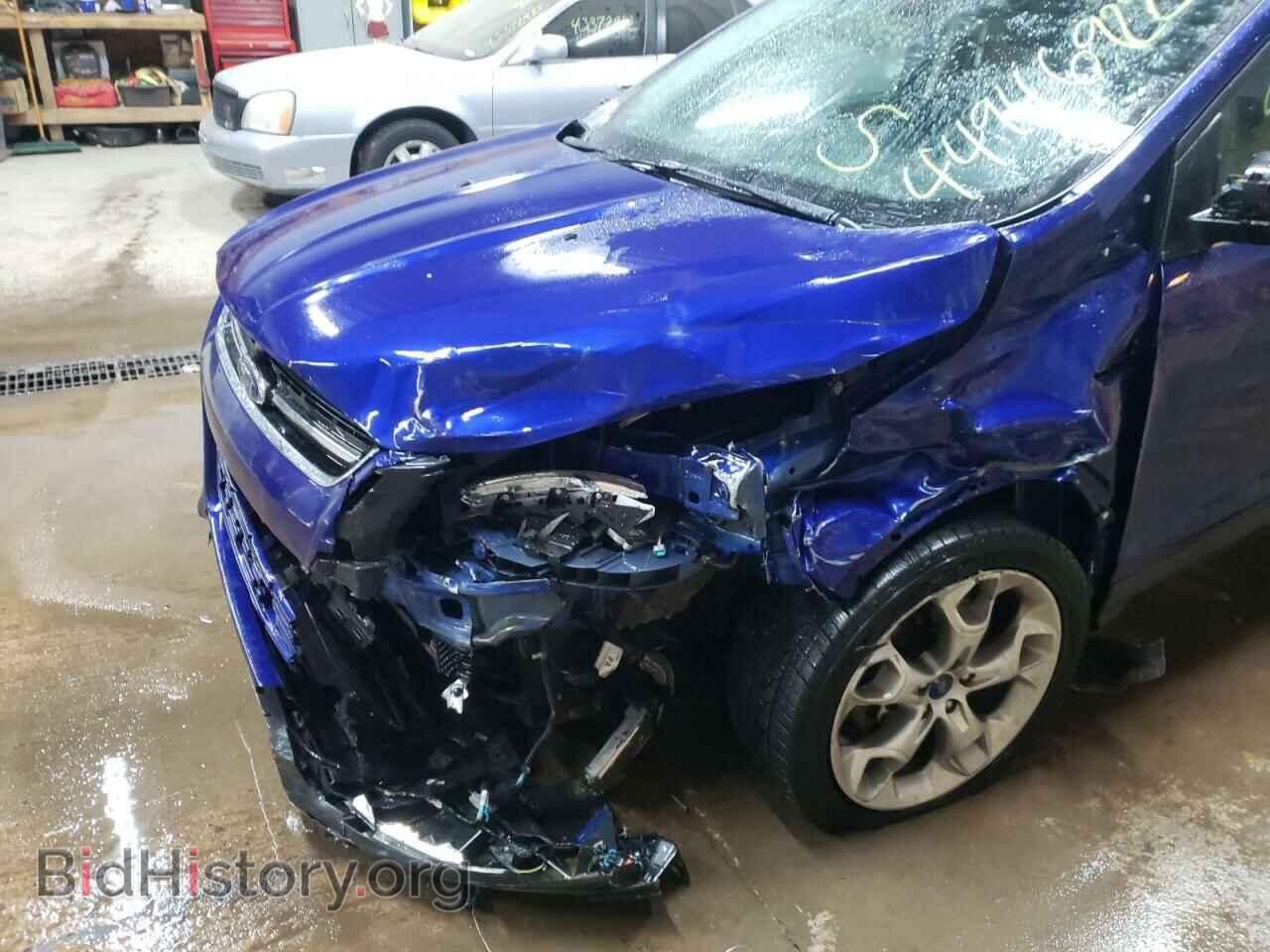 2014 FORD ESCAPE - VIN: 1FMCU0J93EUC51329 - Фото 9