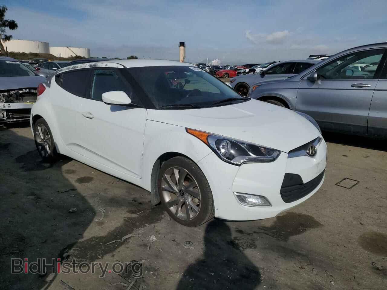 2017 HYUNDAI VELOSTER - VIN: KMHTC6AD5HU315224 - Фото 4