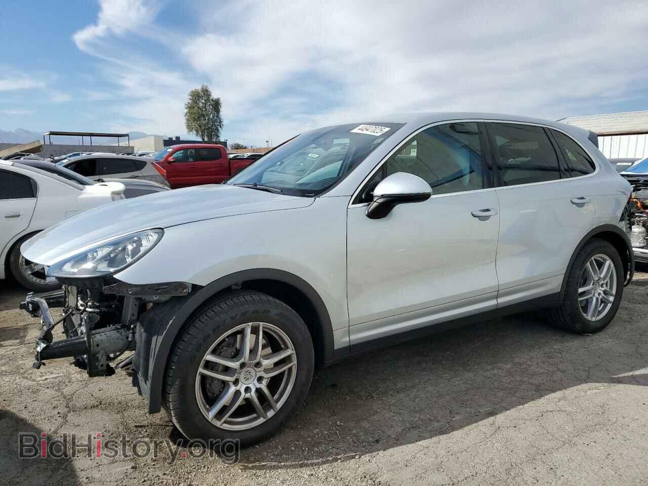 Фотография WP1AA2A23GLA11272 - PORSCHE CAYENNE 2016