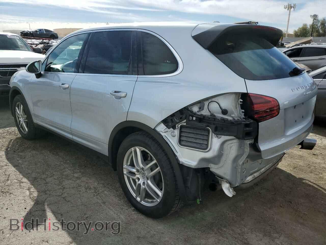 2016 PORSCHE CAYENNE - VIN: WP1AA2A23GLA11272 - Фото 2