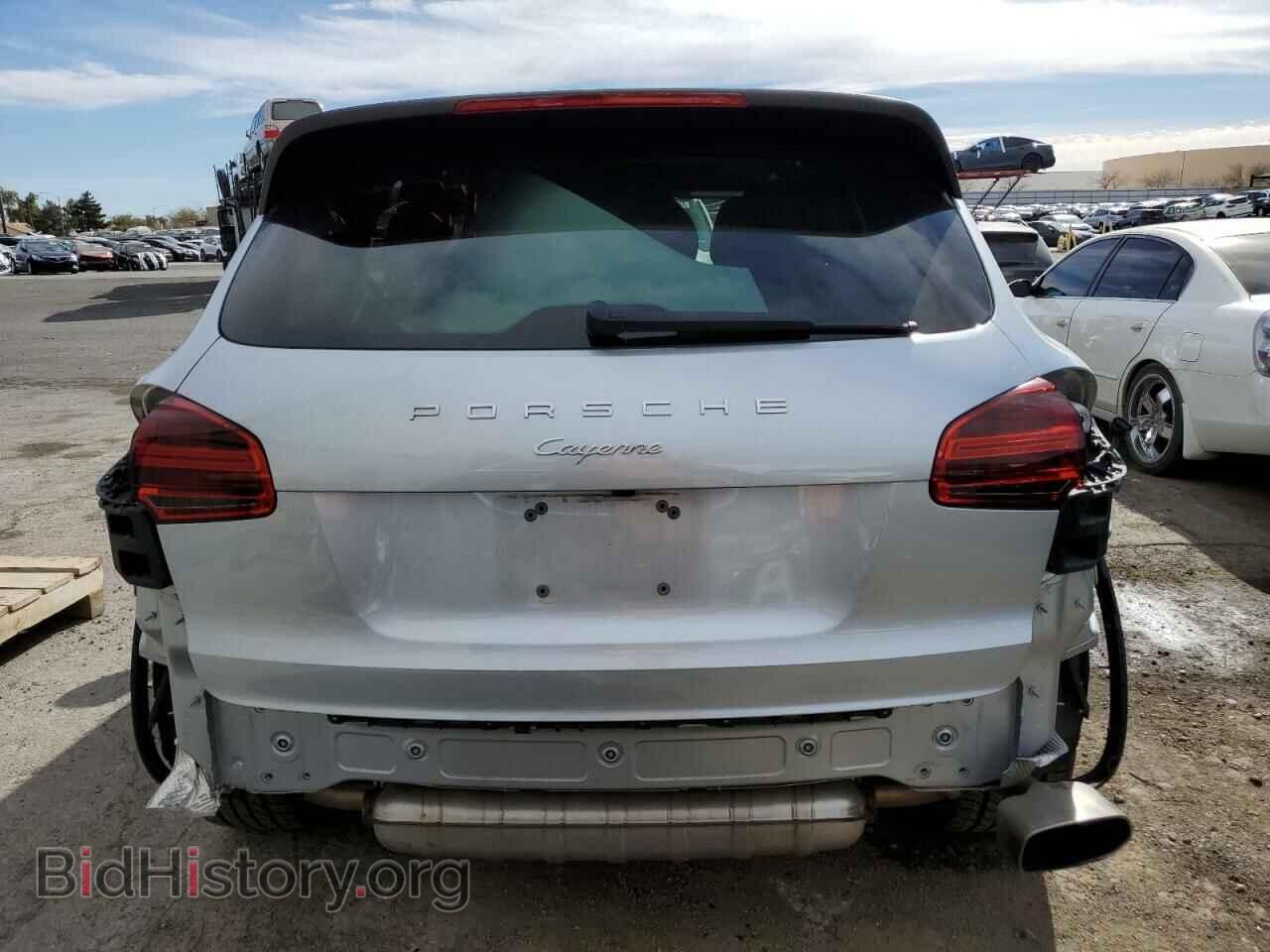 2016 PORSCHE CAYENNE - VIN: WP1AA2A23GLA11272 - Фото 6