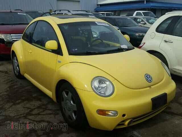 Photo 3VWCD21C6YM460842 - VOLKSWAGEN BEETLE 2000