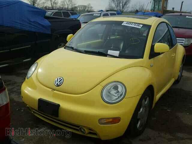 2000 VOLKSWAGEN BEETLE - VIN: 3VWCD21C6YM460842 - Фото 2