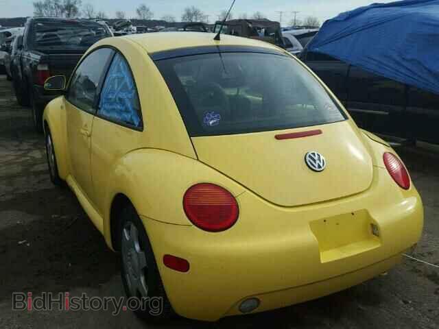2000 VOLKSWAGEN BEETLE - VIN: 3VWCD21C6YM460842 - Фото 3