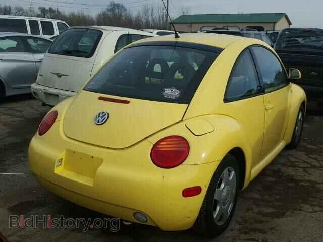 2000 VOLKSWAGEN BEETLE - VIN: 3VWCD21C6YM460842 - Фото 4